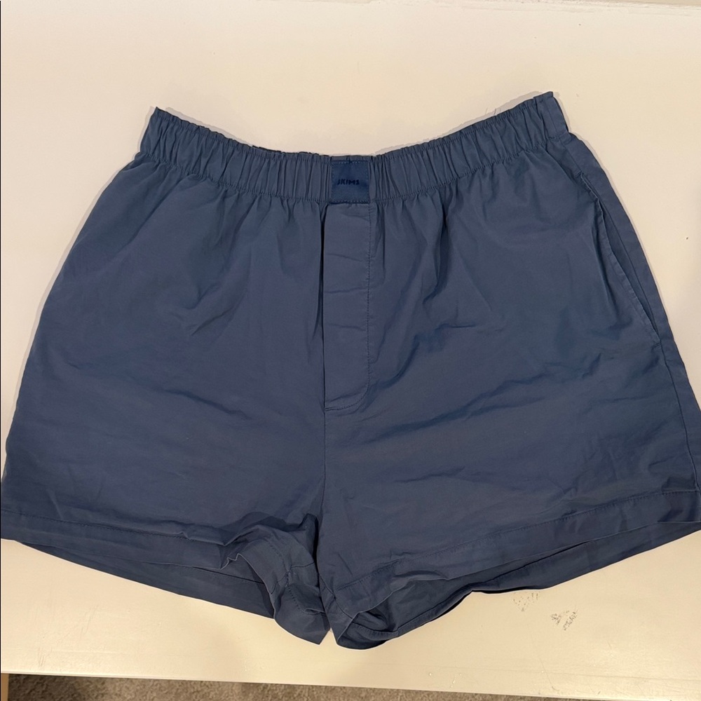 Skims Blue Shorts XS